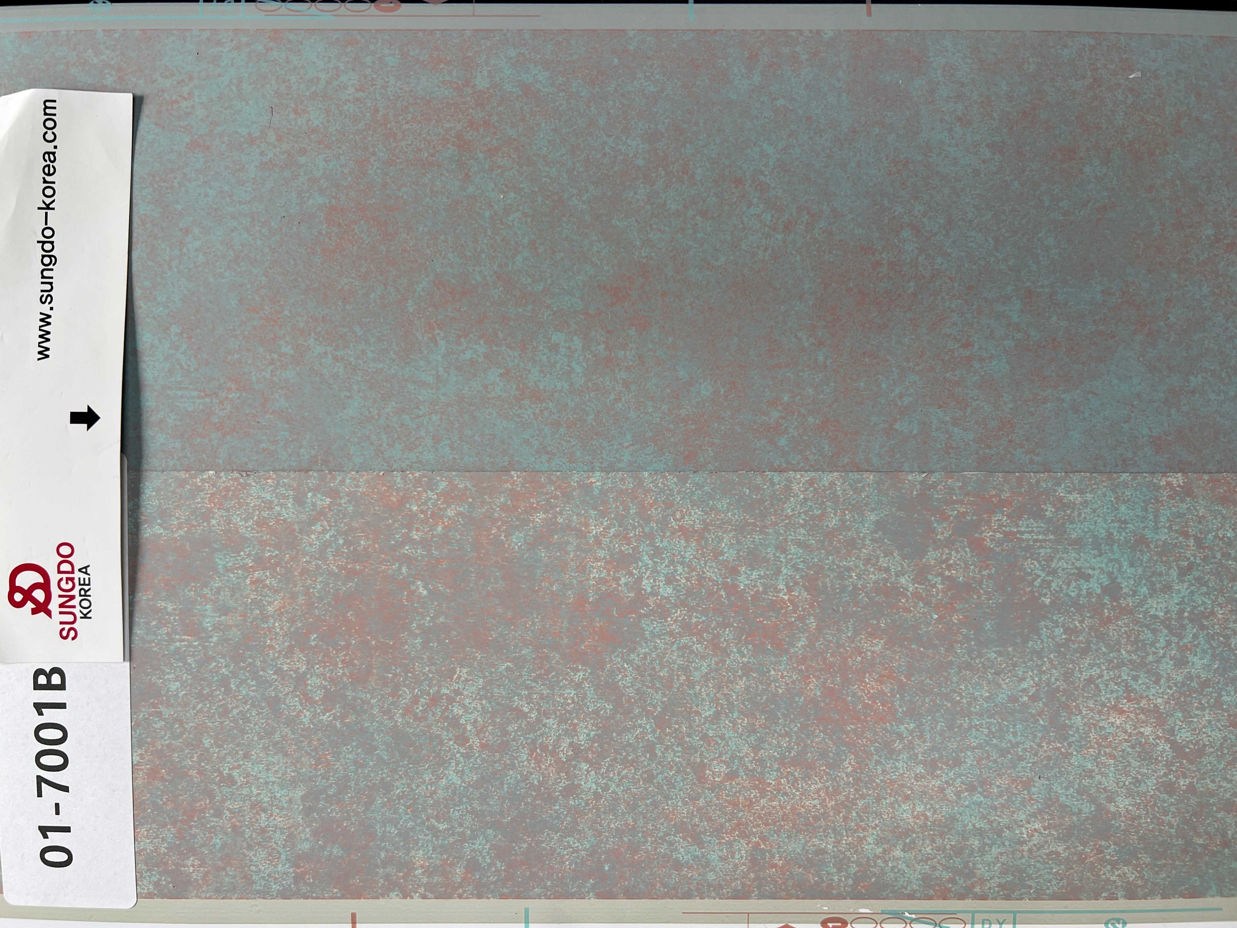 Custom colors preview