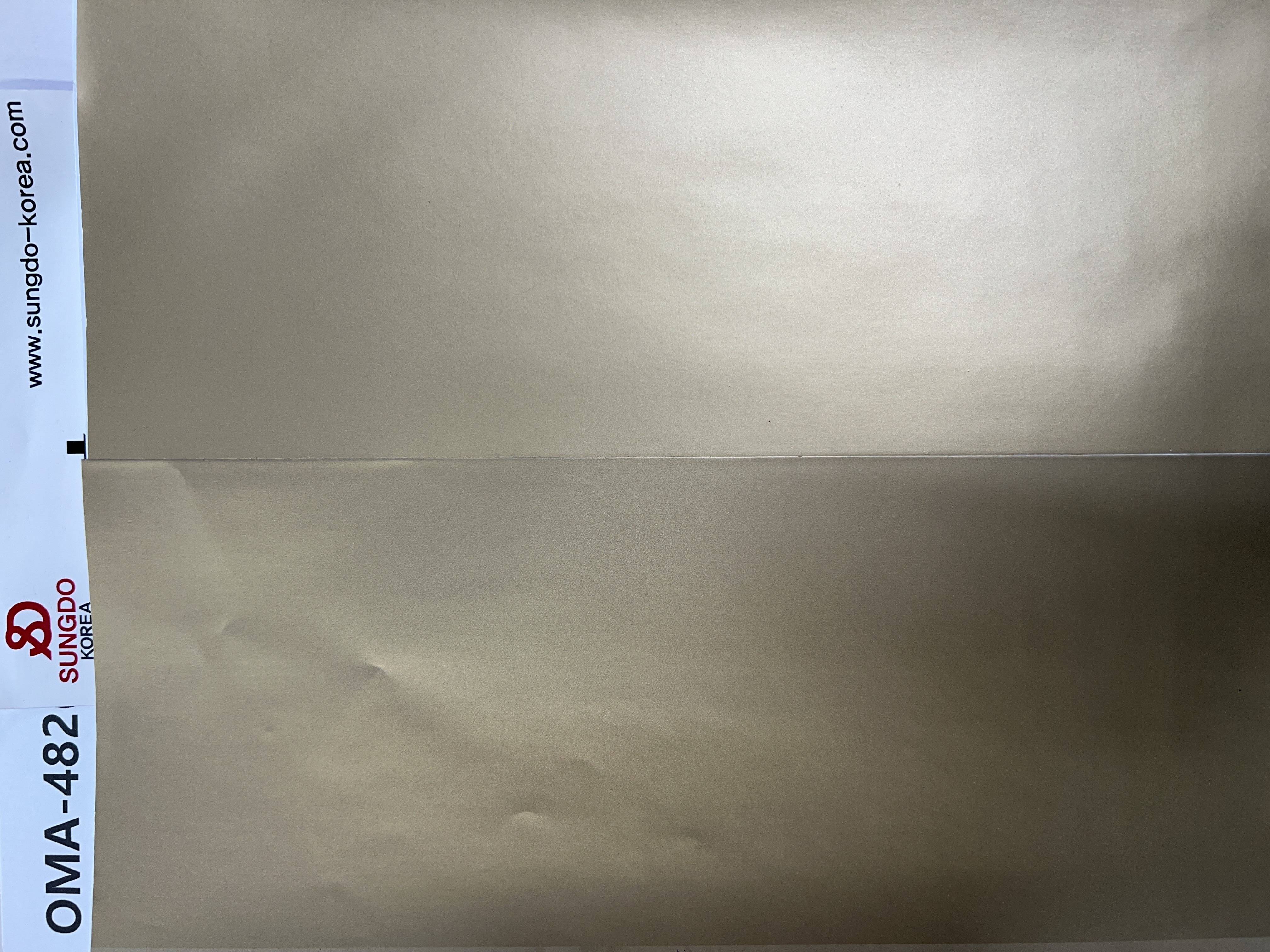 Solid metallic sample 2