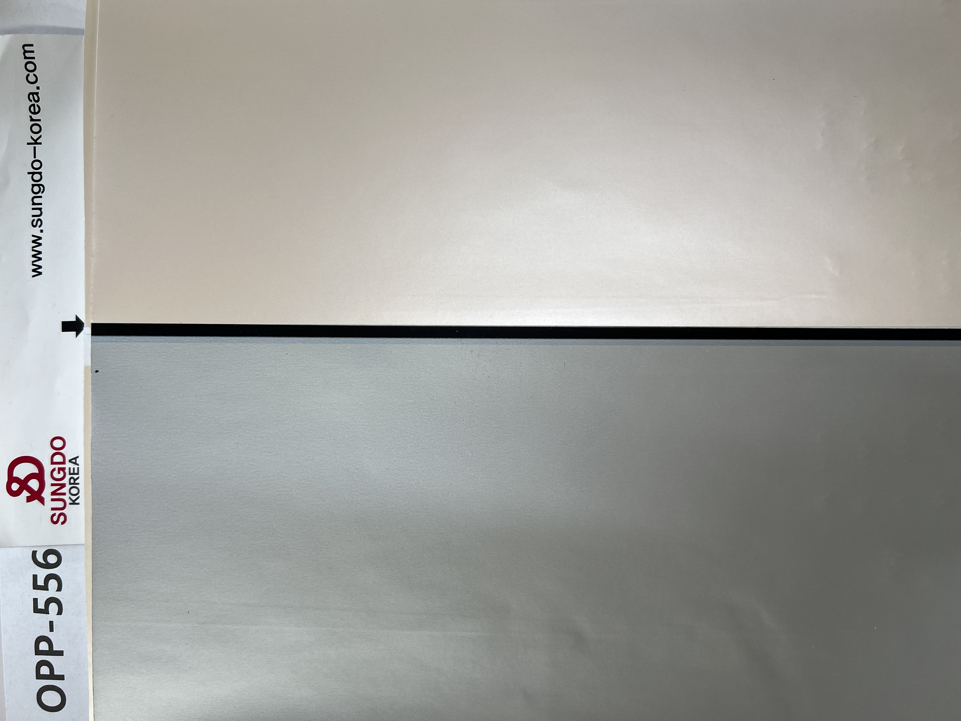 Solid metallic sample 3