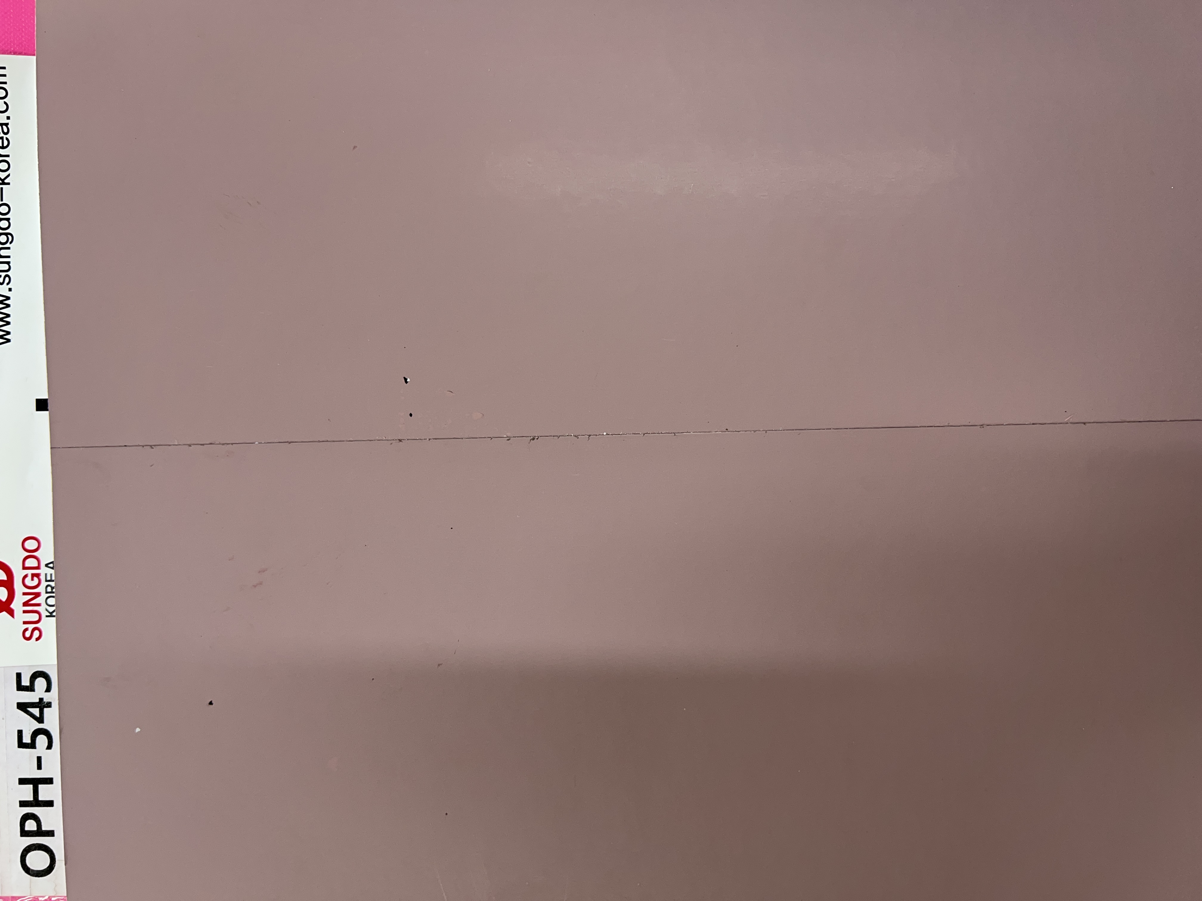 Solid metallic sample 4