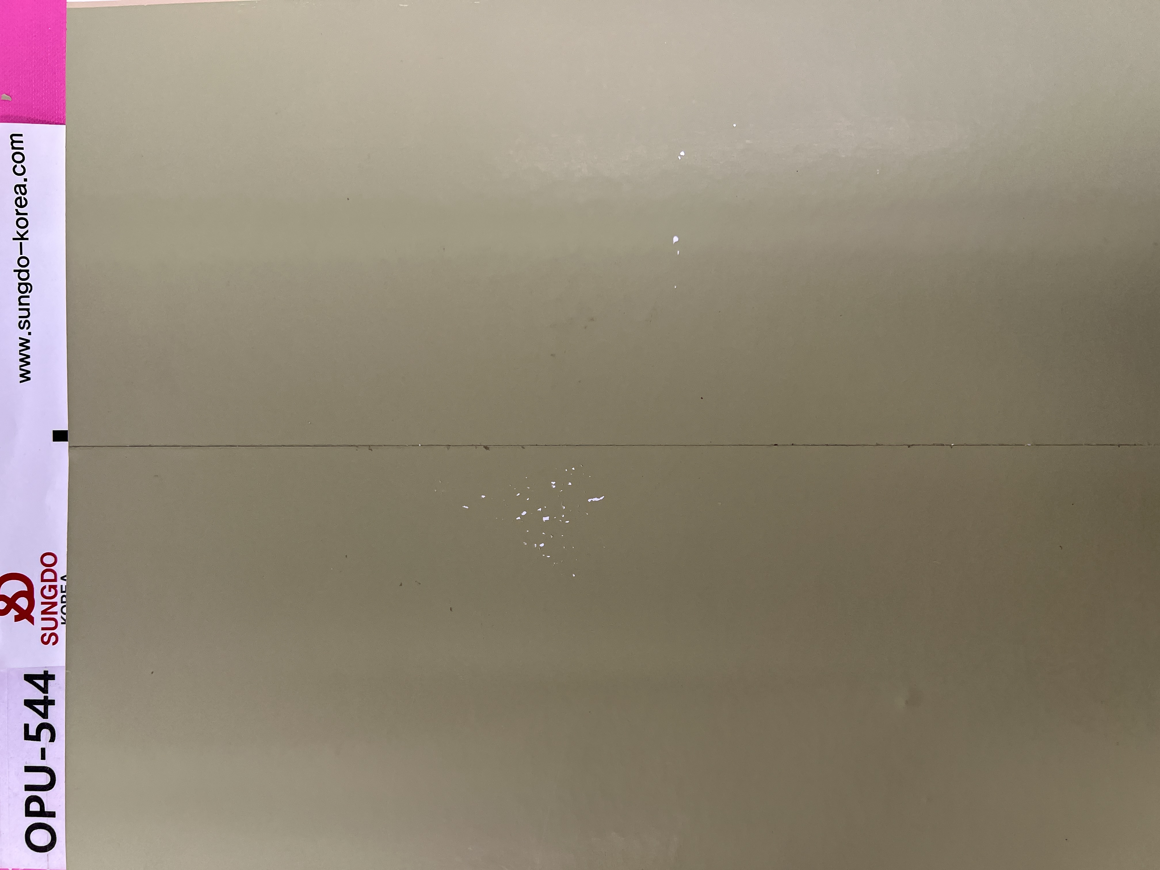 Solid metallic sample 5