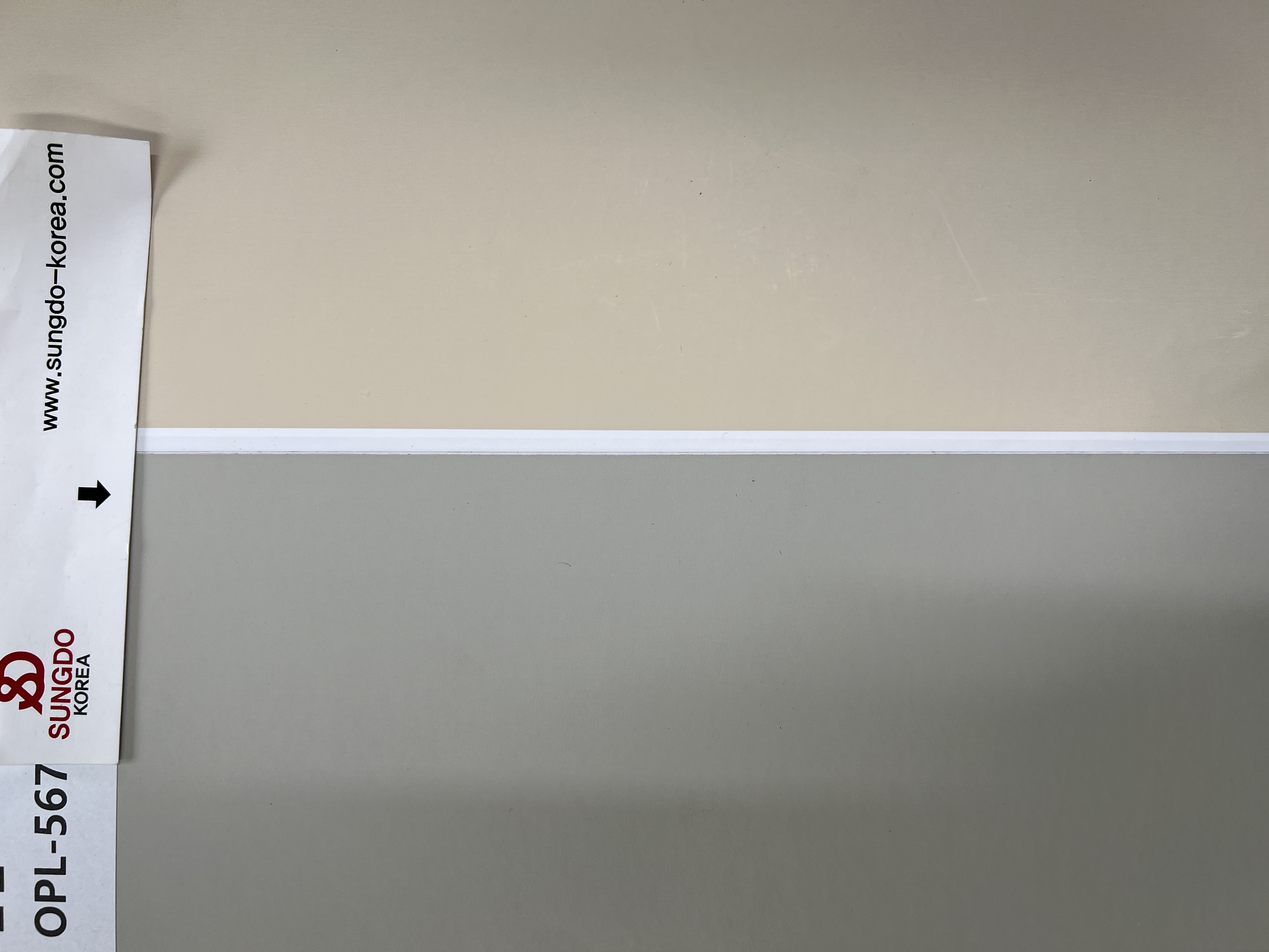 Solid metallic sample 6