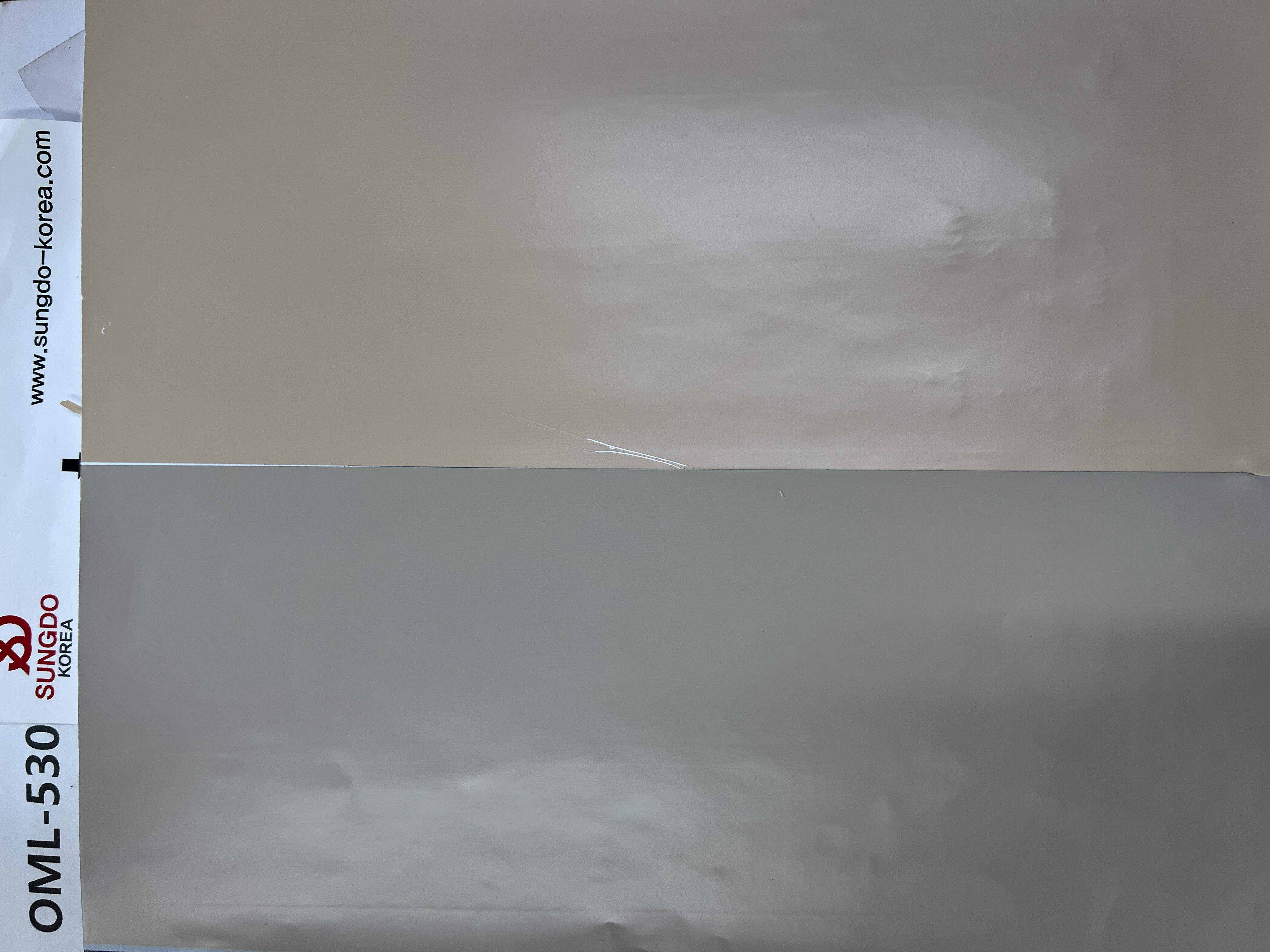 Solid metallic sample 7