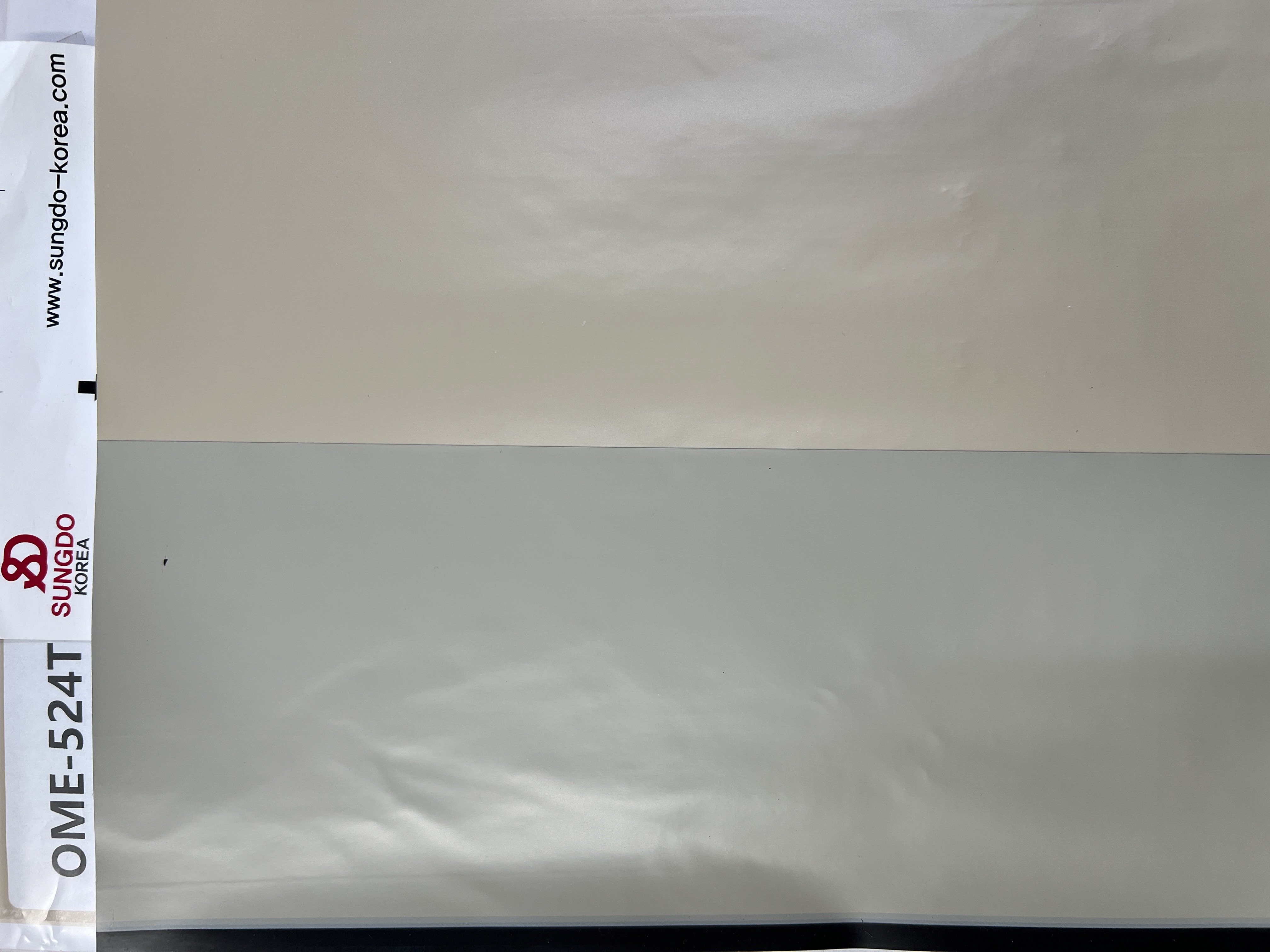 Solid metallic sample 8