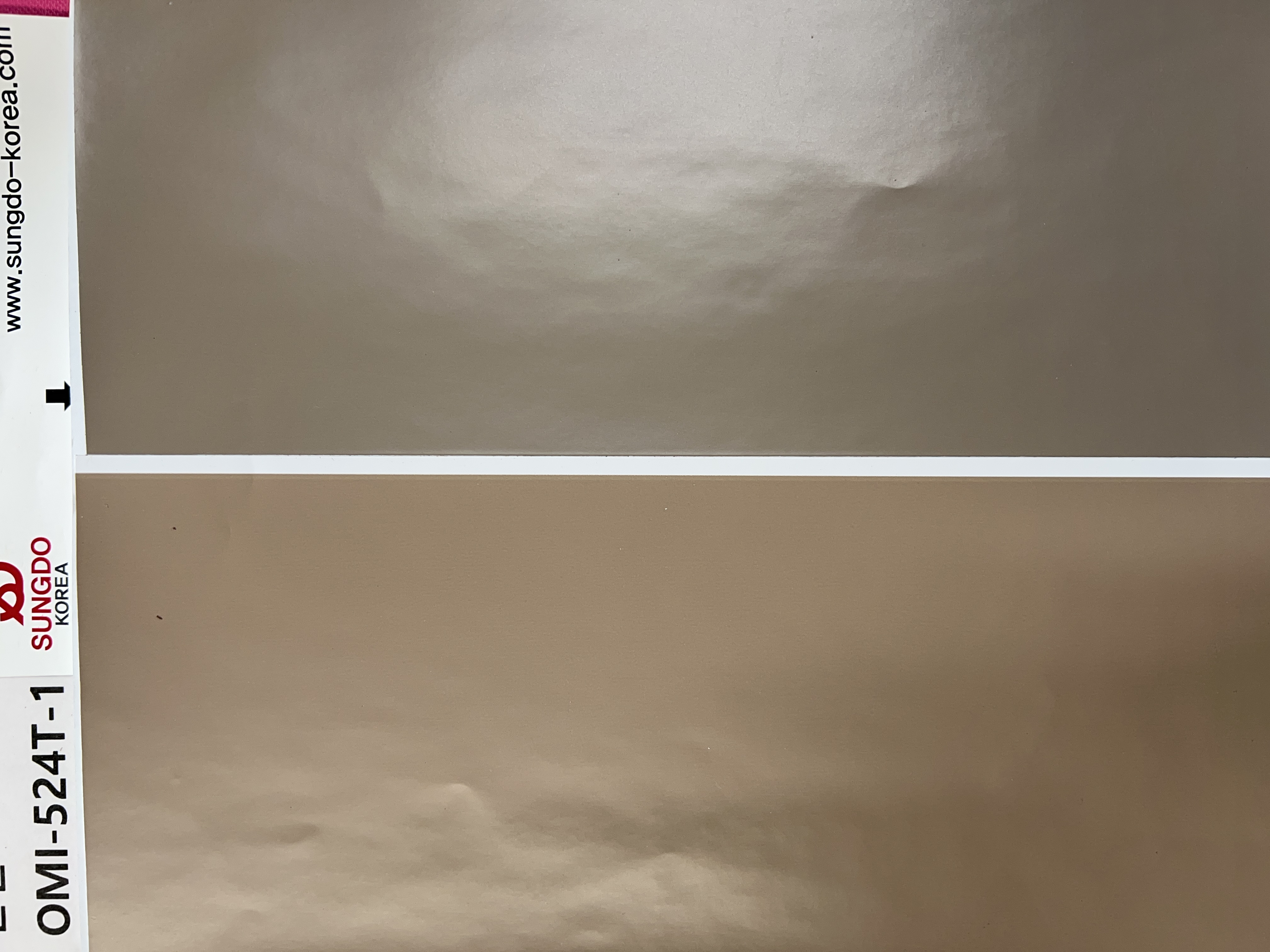 Solid metallic sample 9