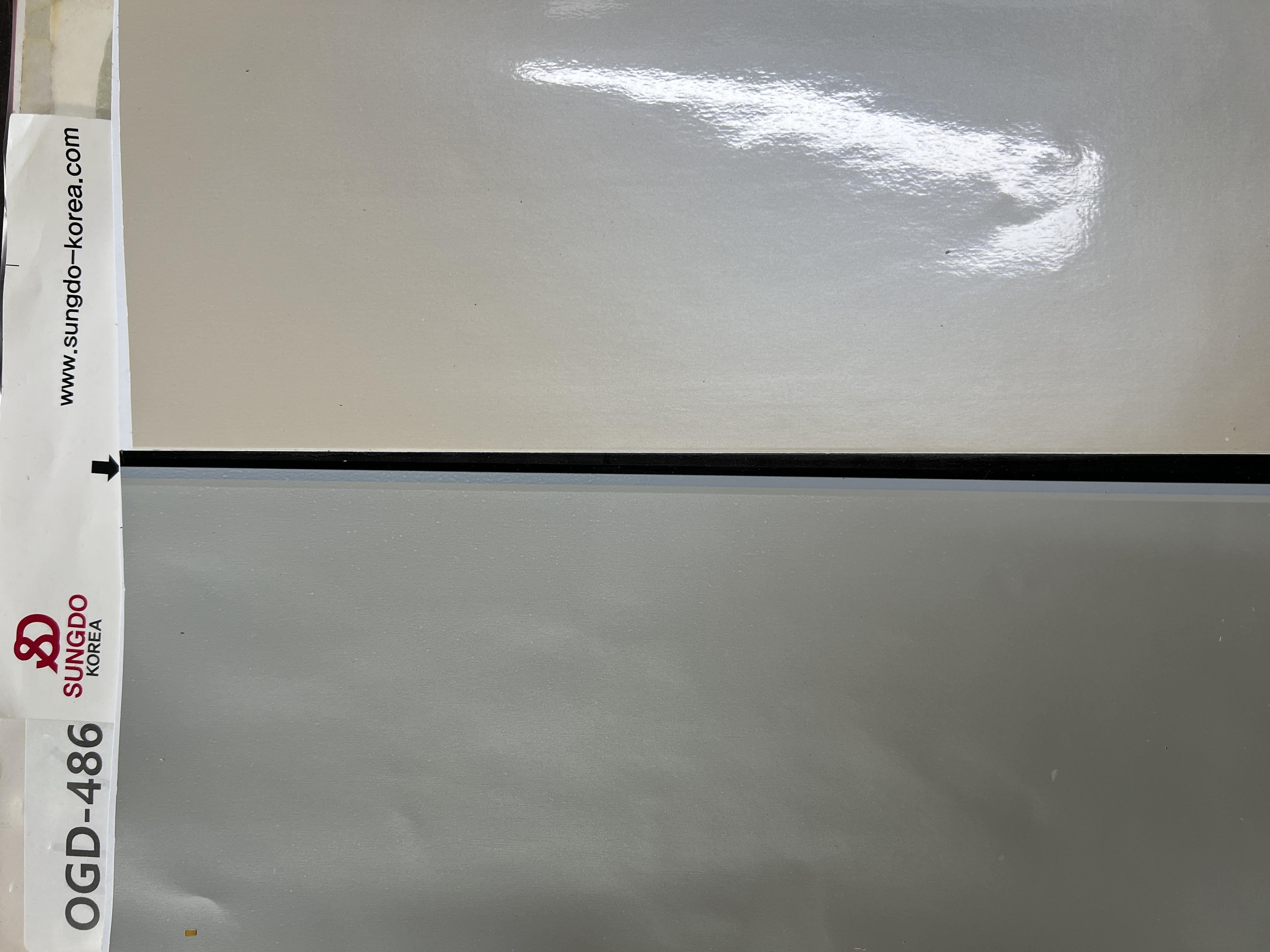 Solid metallic sample 11